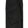 12 TUCK CARGO PANTS BLACK