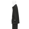 COTTON RIP STOP RAGLAN COAT BLACK