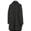 COTTON RIP STOP RAGLAN COAT BLACK