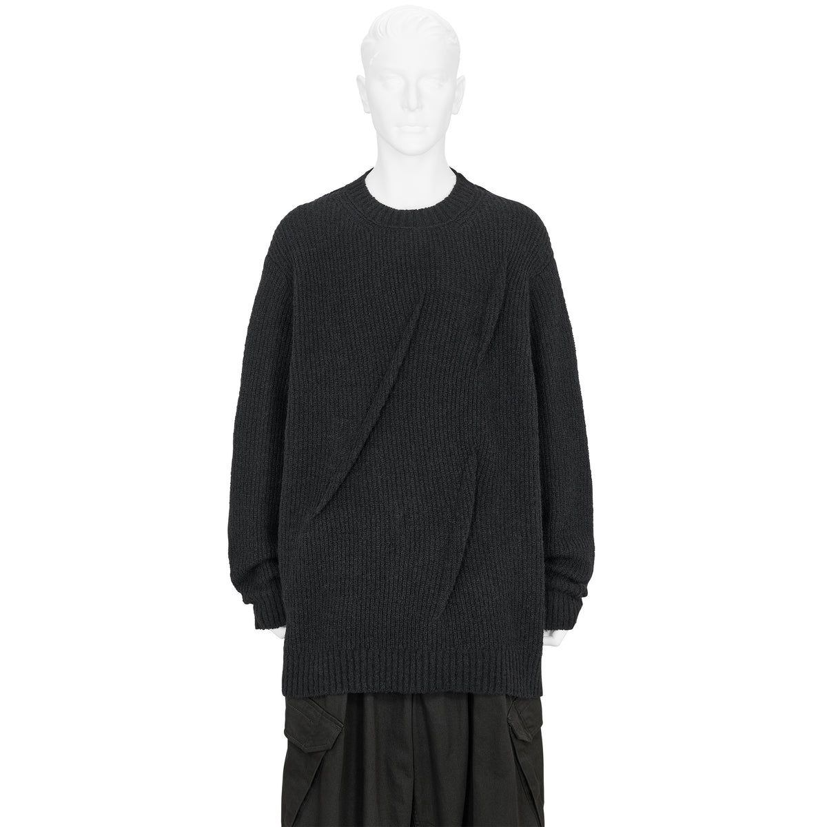 DARTS KNIT BLACK