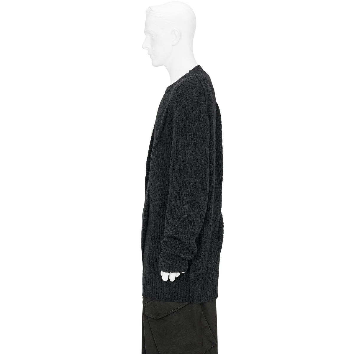 DARTS KNIT BLACK