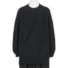 DARTS KNIT BLACK