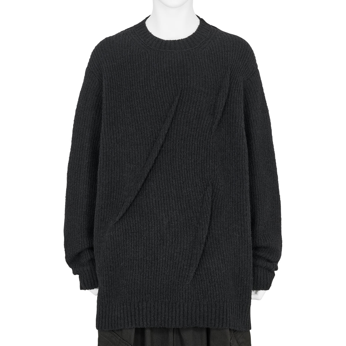 DARTS KNIT BLACK