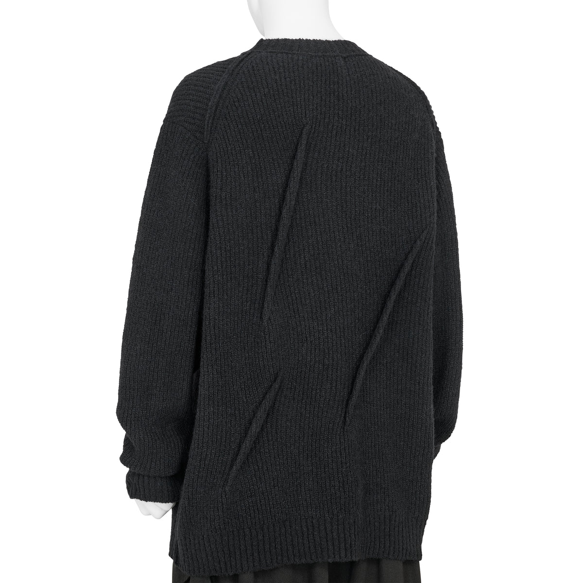 DARTS KNIT BLACK
