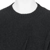 DARTS KNIT BLACK