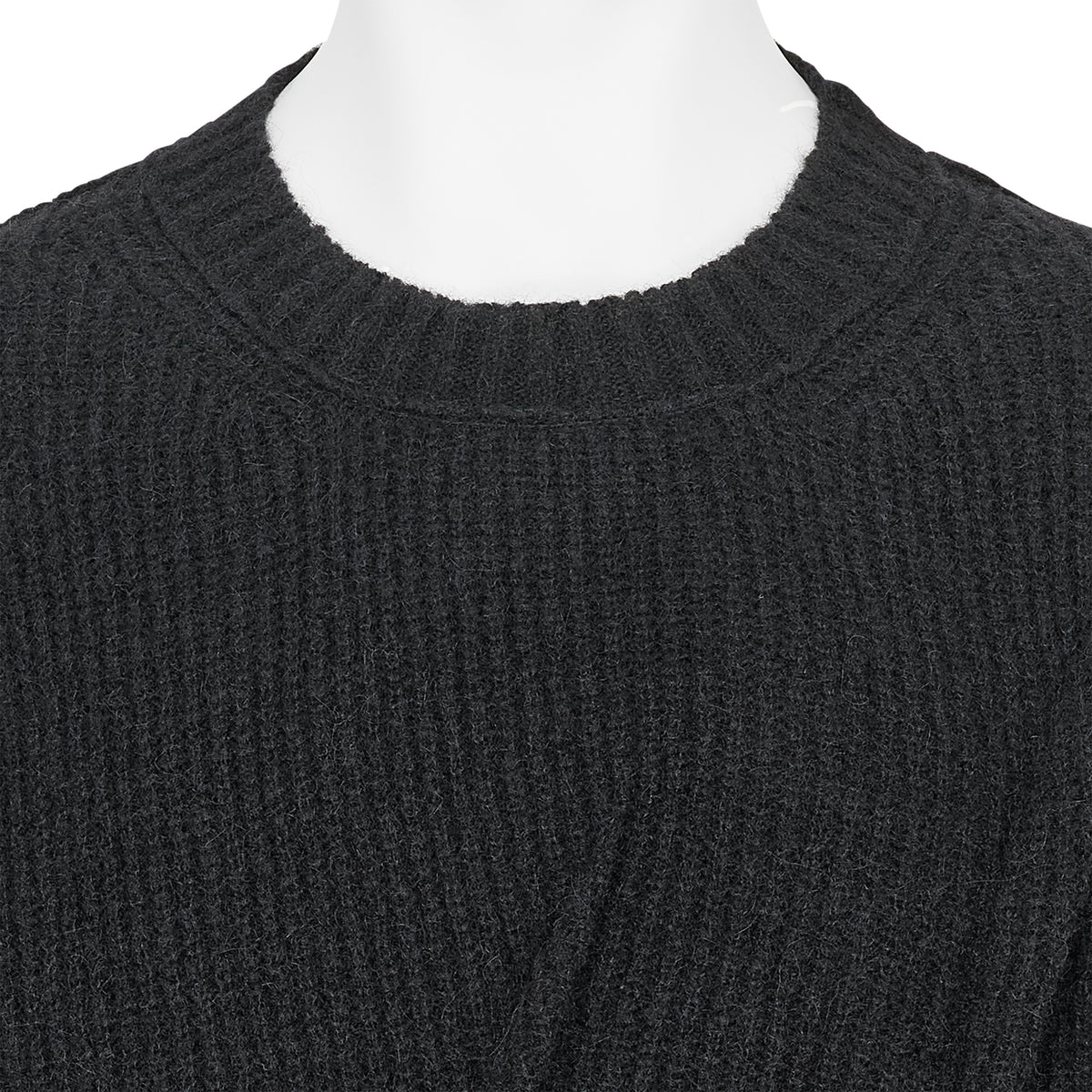 DARTS KNIT BLACK