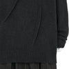DARTS KNIT BLACK
