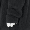 DARTS KNIT BLACK