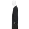 EMBROIDERY KNIT BLACK