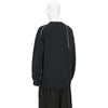 EMBROIDERY KNIT BLACK