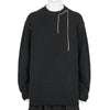 EMBROIDERY KNIT BLACK