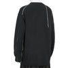 EMBROIDERY KNIT BLACK