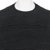 RELIEF KNIT BLACK