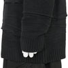 RELIEF KNIT BLACK