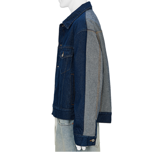 INSIDEOUT DENIM JACKET BLUE