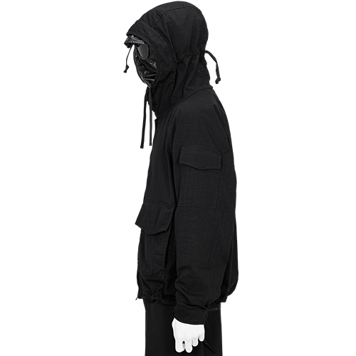 KNJ EXPLORER JACKET BLACK