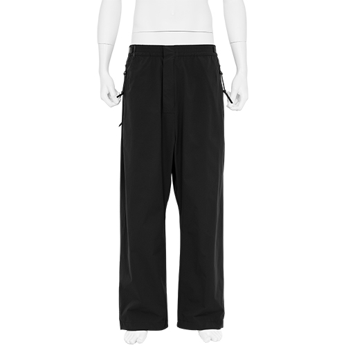 COLLABORATION PANTS BLACK