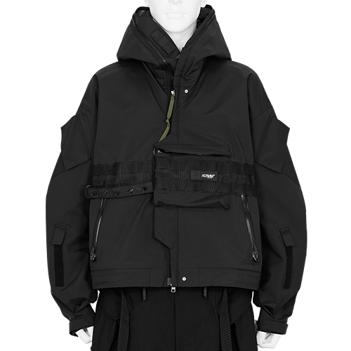 J79TS-GT 3LGORE-TEX® TEC SYS JACKET BLACK