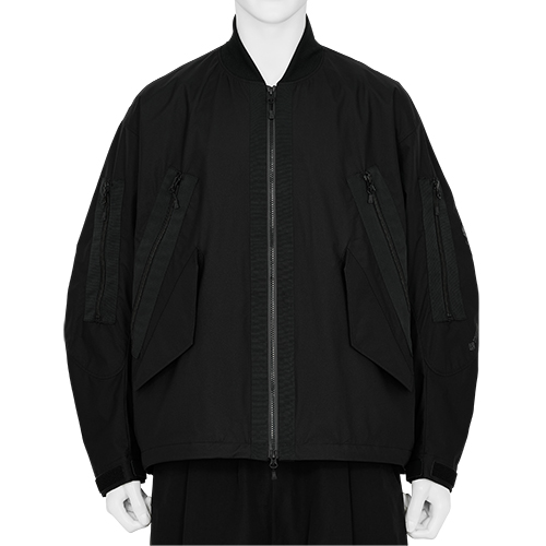 3L GORE-TEX MA-1 BLOUSON BLACK