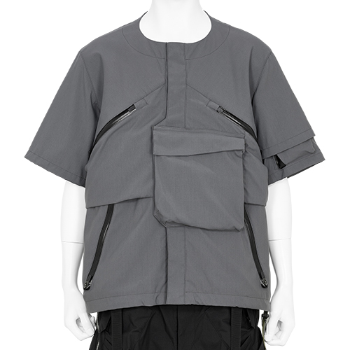 V1A-M NYLON STRETCH INTEROPS VEST GRAY