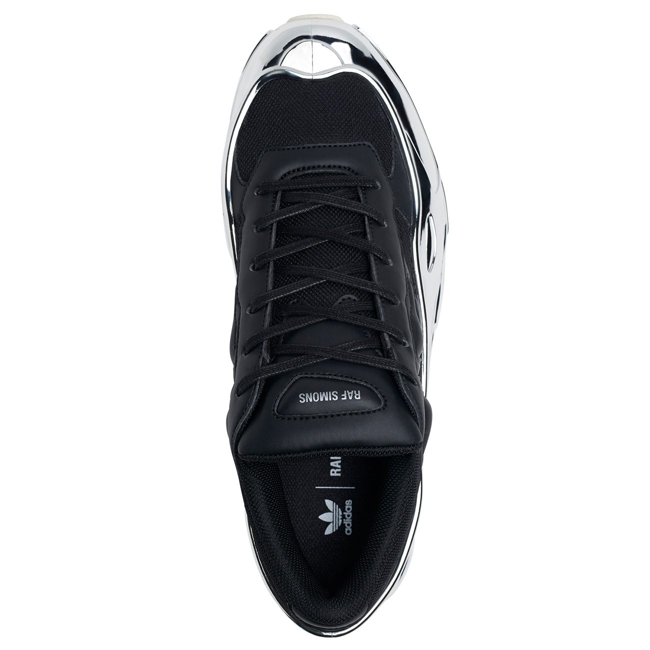 RS OZWEEGO BLACK×SILVER - ADIDAS BY RAF SIMONS (アディダス バイ