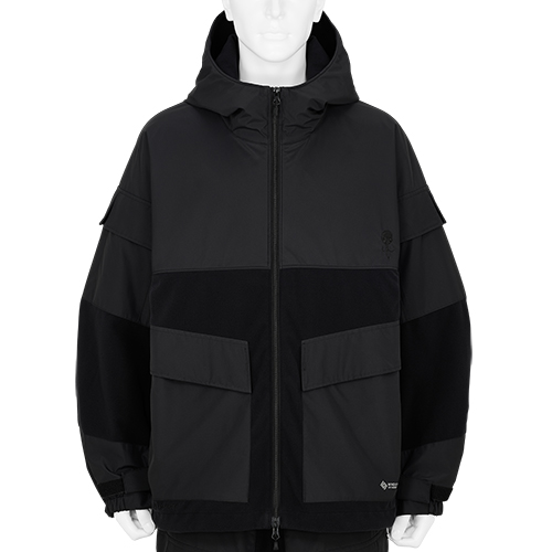 TRIPLE COLLABORATION WINDSTOPPER BY GORE-TEX LABS PRIMALOFT JACKET 