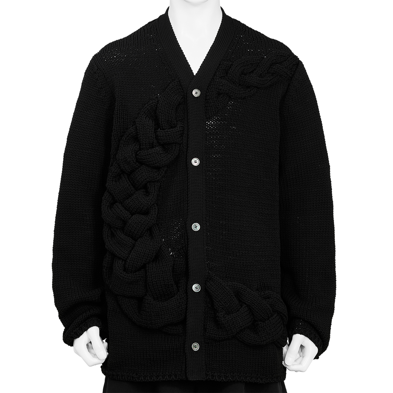 COMME des GARCONS knit cardiga dressクラシカル