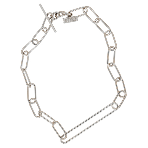 CHAIN NECKLACE SILVER