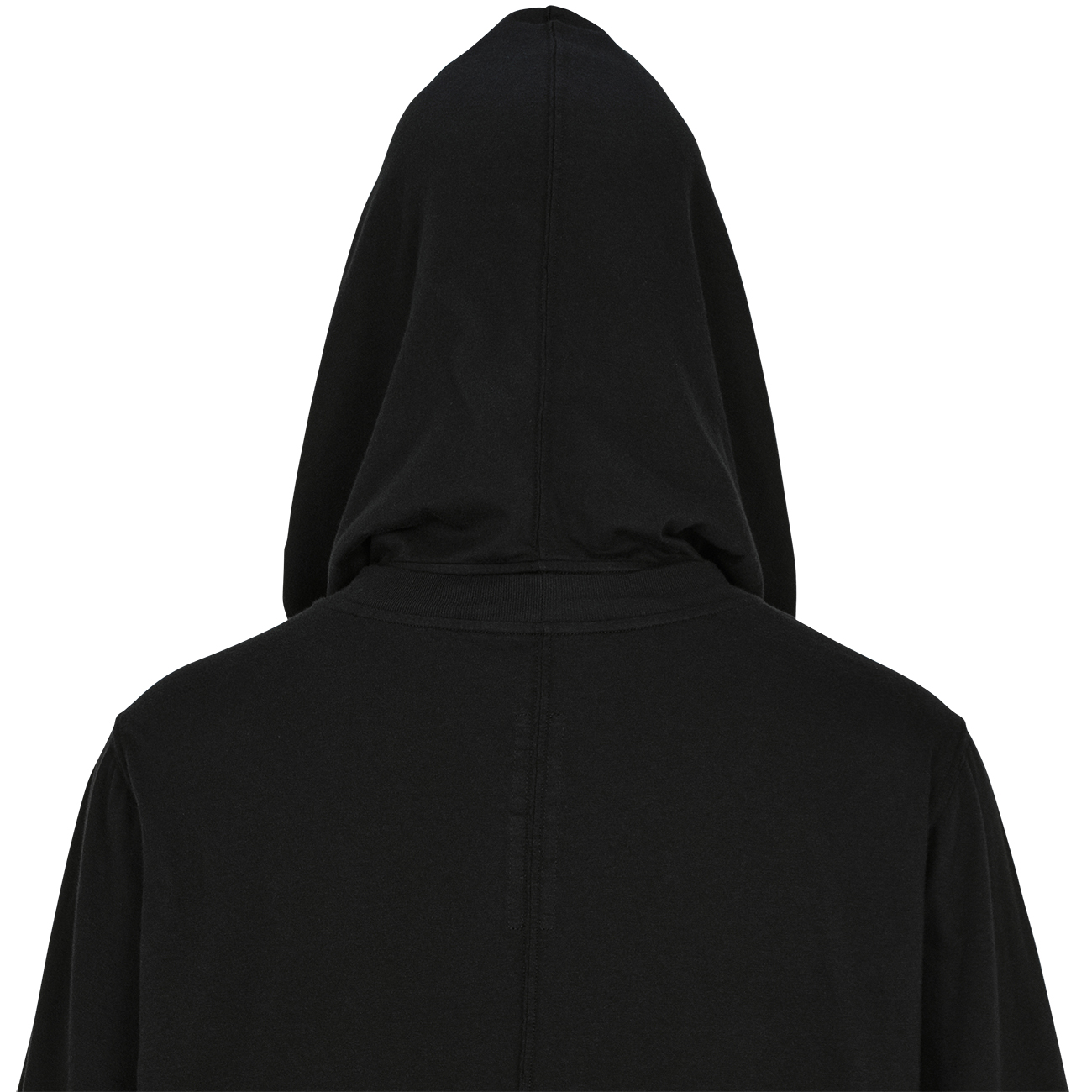 AW23 HUSTLER HOODIE BLACK - RICK OWENS DRKSHDW (リック オウエンス