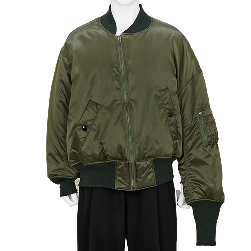 RED LABEL GRAFFITI MA-1 JACKET OLIVE