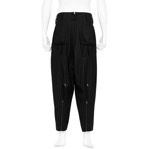 MIXTURE SLACKS BLACK