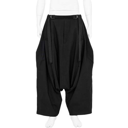 P58-DS SCHOELLER® DRYSKIN™️ ULTRAWIDE PANT BLACK