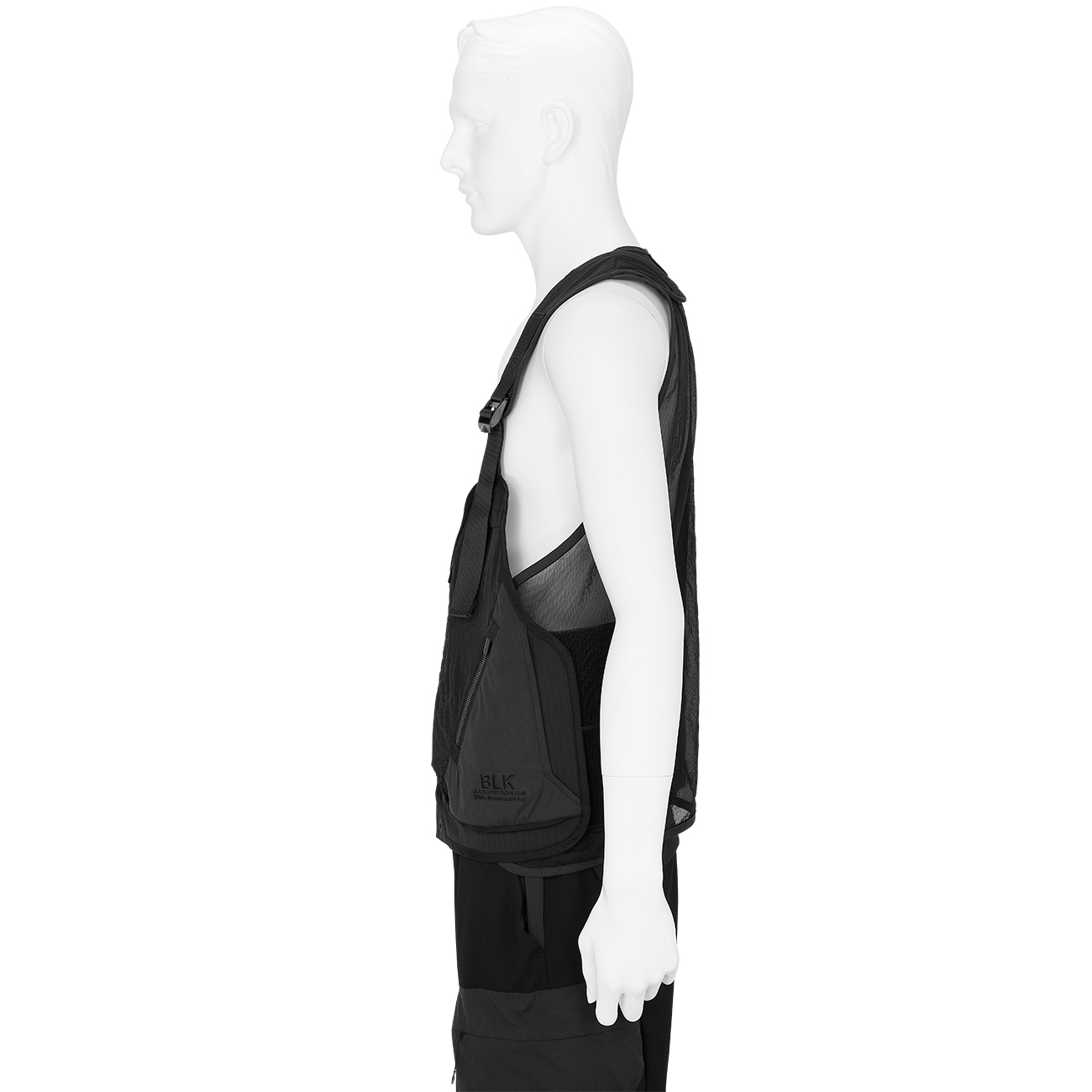 CAMPING VEST BLACK