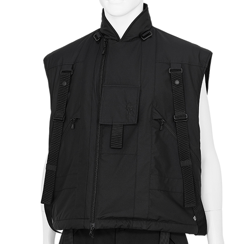 GORE-TEX COAST GUARD VEST BLACK