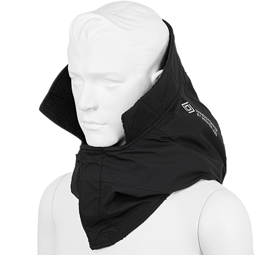 GORE-TEX POLARTEC COAST GUARD HOOD BLACK