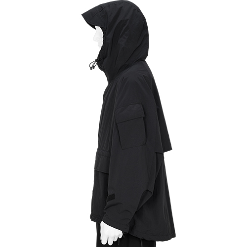 RAIN JACKET BLACK