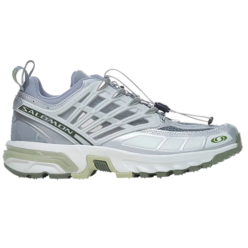 SALOMON COLLABORATION ACS PRO 2 SHARKSKIN FTW SILVER SHARP GREEN