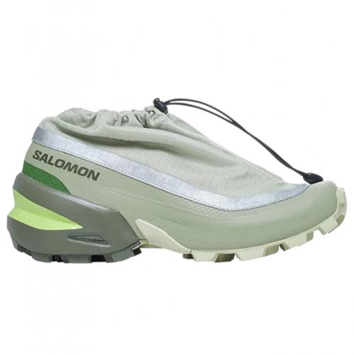 SALOMON COLLABORATION CROSS LOW ALFALFA TEA SHARP GREEN