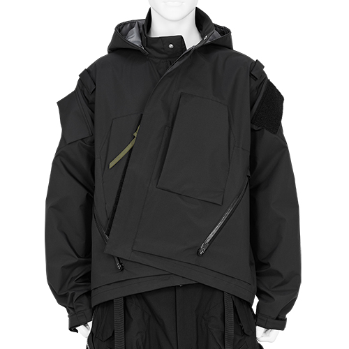 J14-GT 3L GORE-TEX® INTEROPS JACKET BLACK