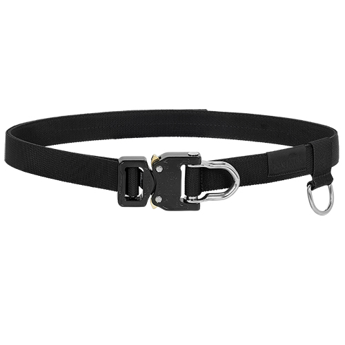 ANSI COBRA BUCKLE BELT with D RING #ELIMINATOR SPECIAL VER. BLACK